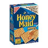 Nabisco Honey Maid grahams made with real honey Left Picture